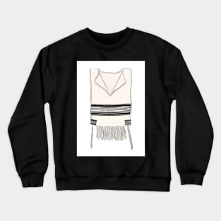 Tallit katan Crewneck Sweatshirt